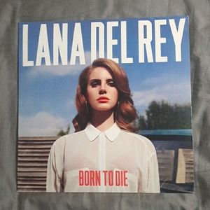 COPY - Lana Del Rey Vinyl Record - Born to Die